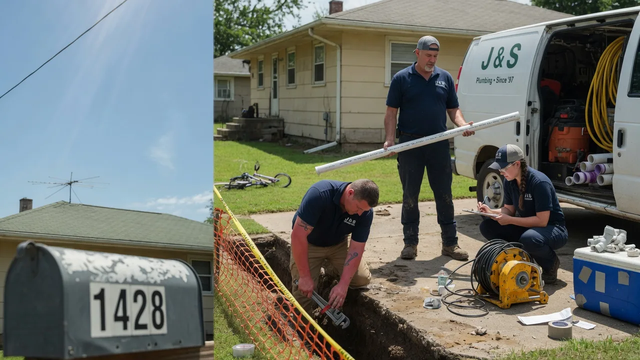 Sewer Line Repair in Sterling, ND near me